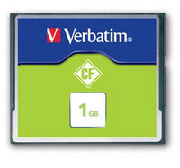 Verbatim CompactFlash 1GB (44037)
